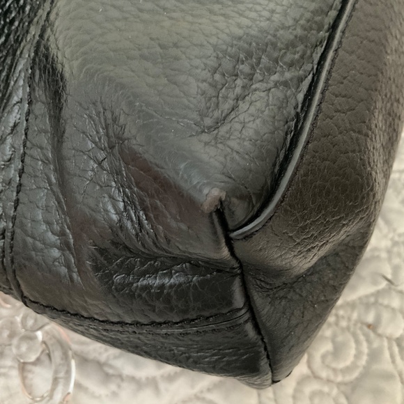 Kate Spade Cobble Hill Little Minka Pebbled Leather Crossbody Black - Picture 11 of 11